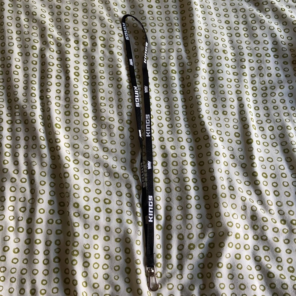 Sacramento Kings Lanyard